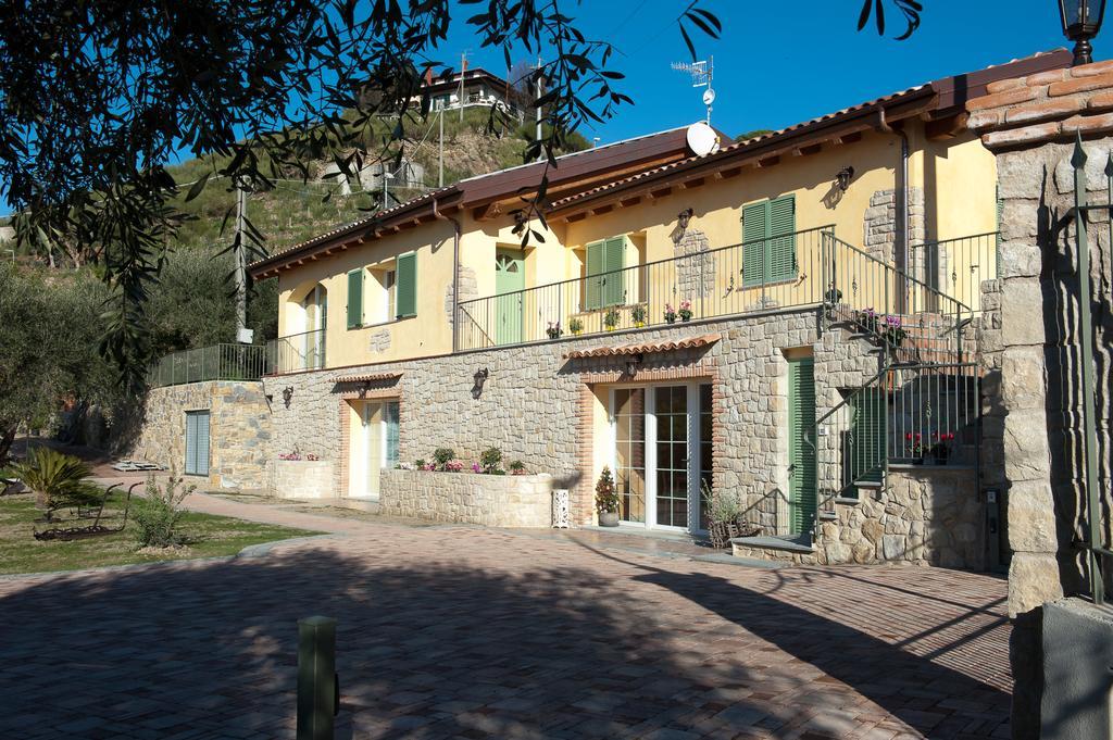 Ca' Belvedere Seborga Buitenkant foto
